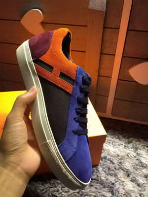 Hermes Fashion Men Sneakers--015